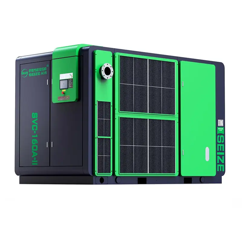 Eentraps schroefluchtcompressor van 15 kW met vaste snelheid
