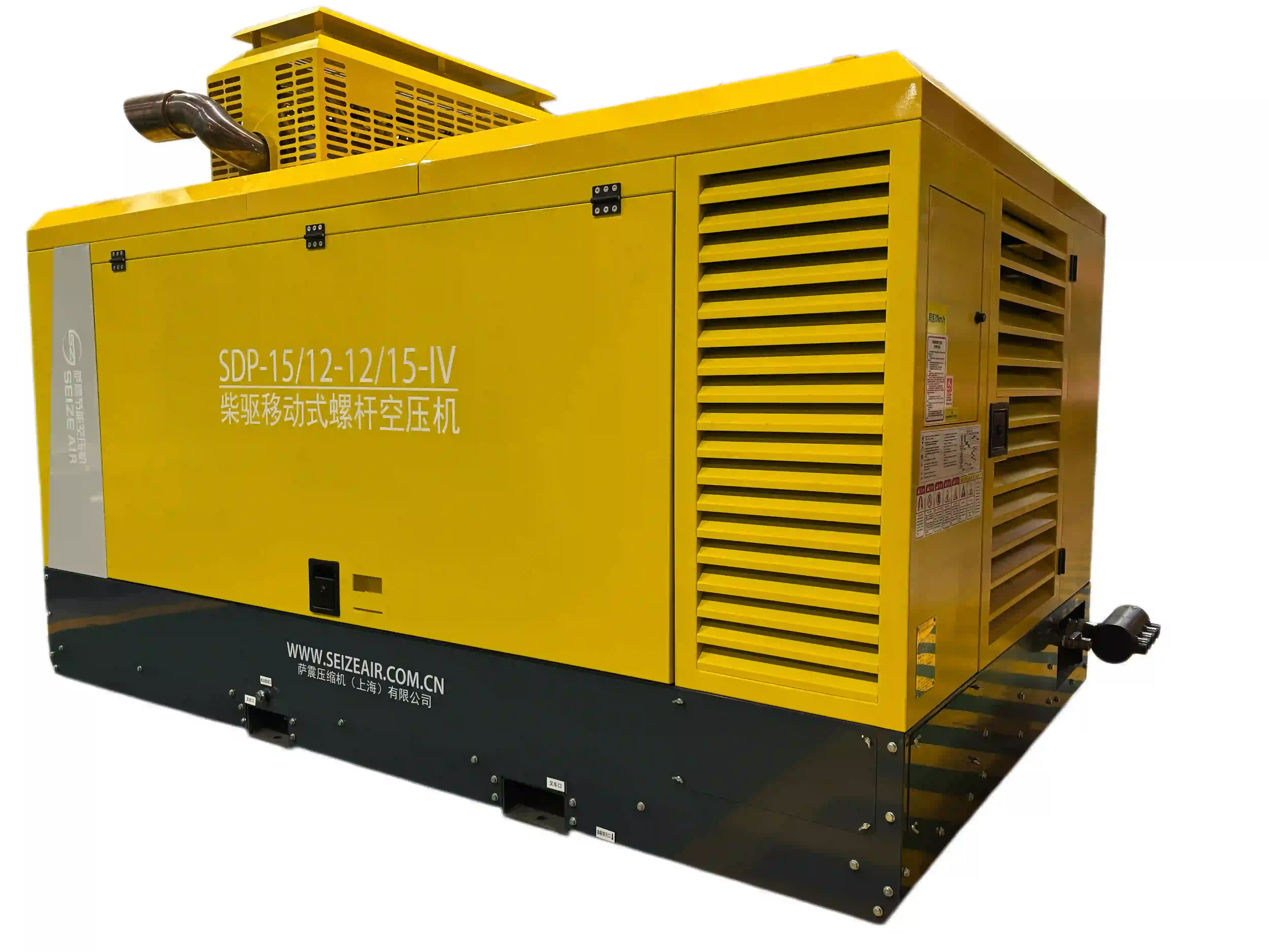 Hoge temperatuurbestendige diesel draagbare luchtcompressor Hoge temperatuurbestendige diesel draagbare luchtcompressor