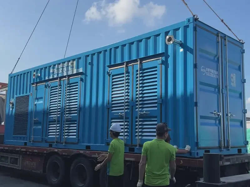 Grijp AI Smart Containerized Air Stations: een nieuw zeldzaam aardparadigma
