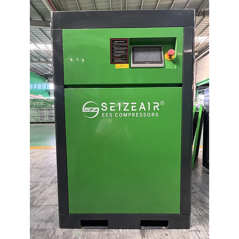 Compacte PM VSD eentraps schroefluchtcompressor