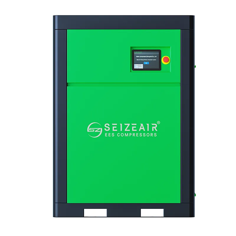 Kosteneffectieve PM VSD eentraps schroefluchtcompressor